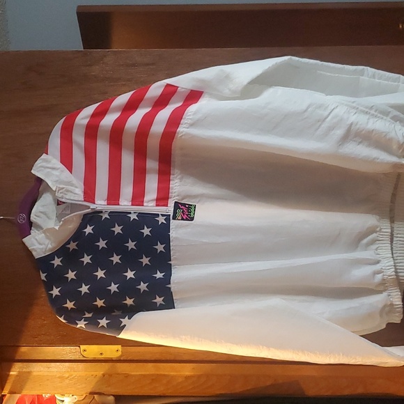 Surf Style pullover wind breaker - Picture 1 of 8